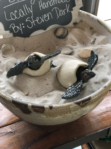Handmade Baby Turtles