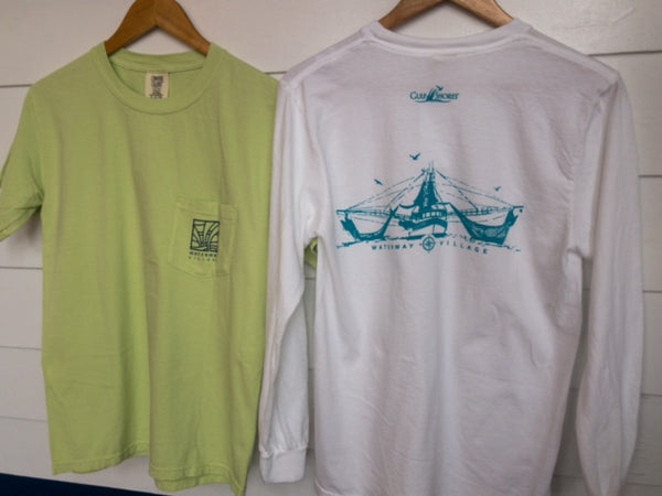 Waterway Village Long Sleeve T-Shirt