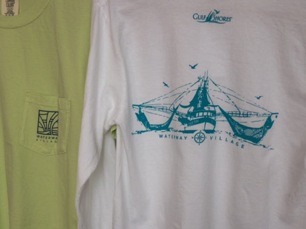 Waterway Village Long Sleeve T-Shirt