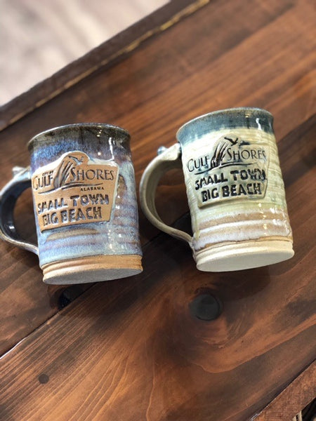 Handmade Coffee Mug – Gulf Shores City Store