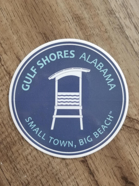 Lifeguard Stand Decal