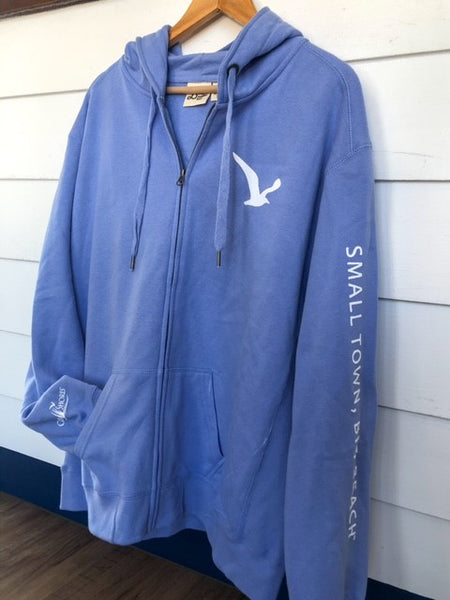 STBB Ladies Fleece Zip Hoodie