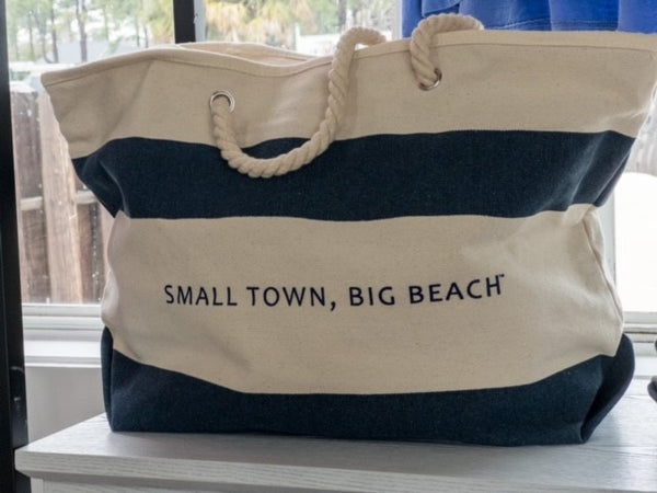 SMALL TOWN, BIG BEACH™ Canvas Tote