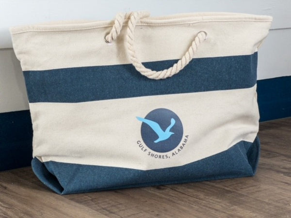 SMALL TOWN, BIG BEACH™ Canvas Tote