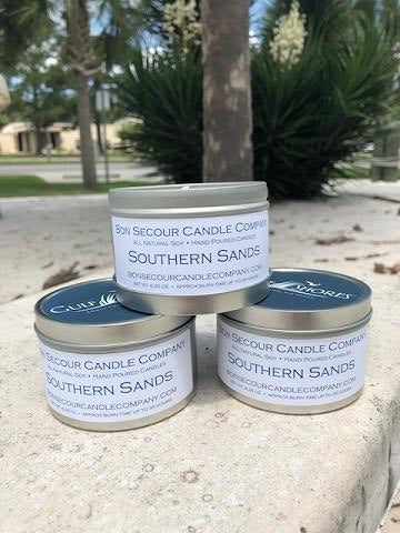 Gulf Shores Soy Candles