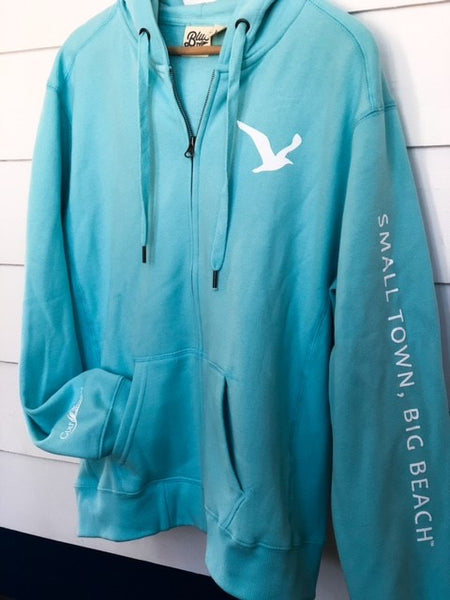STBB Ladies Fleece Zip Hoodie