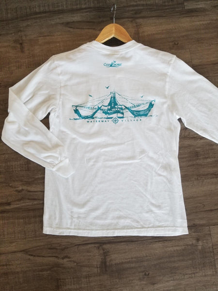 Waterway Village Long Sleeve T-Shirt