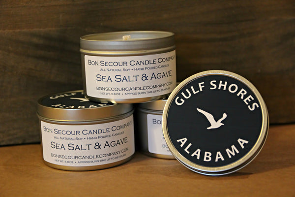 Gulf Shores Soy Candles