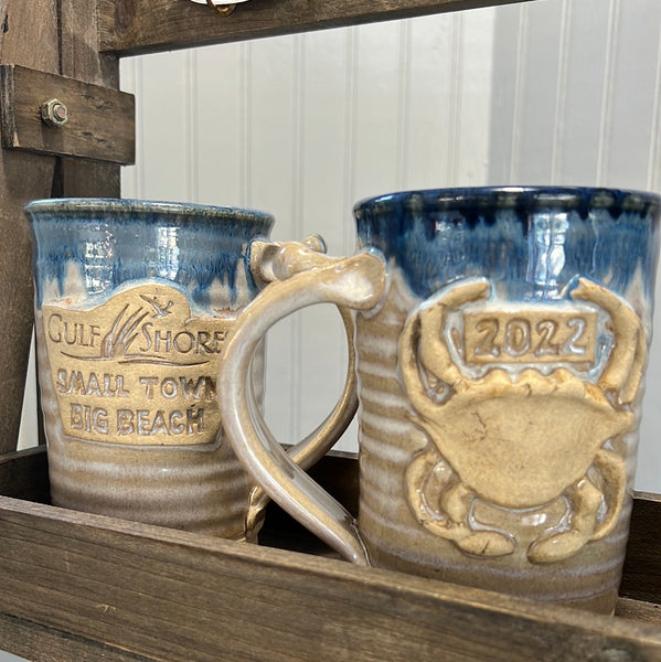 2022 Limited Edition Mug- Crab