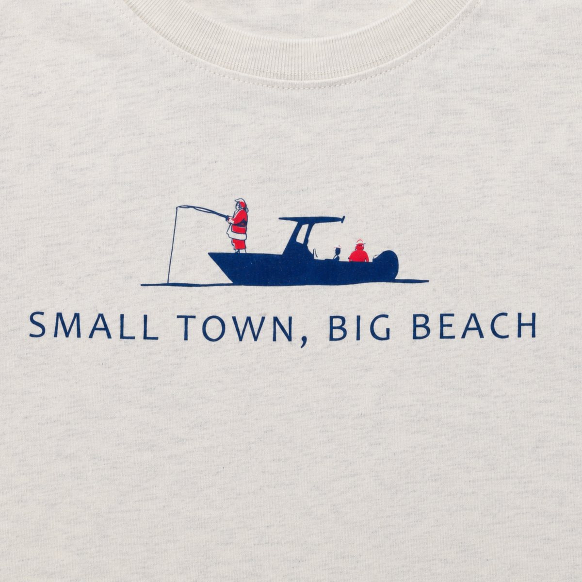 2025 Christmas Fisherman Santa Long Sleeve Shirt-Toddler