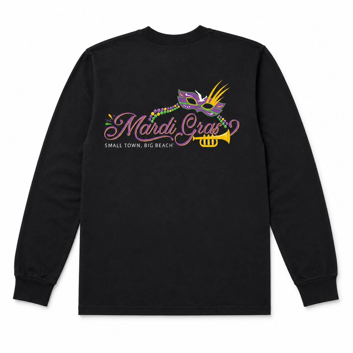 STBB Classic Mardi Gras Long Sleeve Shirt