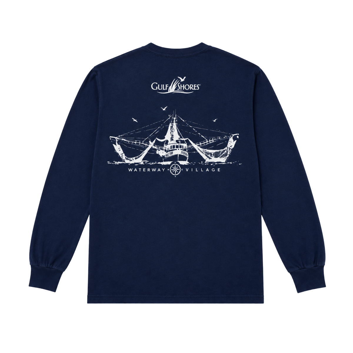 Waterway Village Long Sleeve T-Shirt