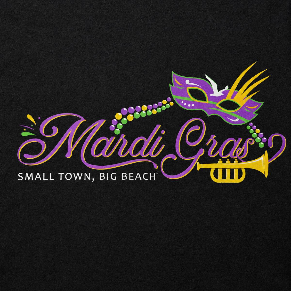 STBB Classic Mardi Gras Long Sleeve Shirt