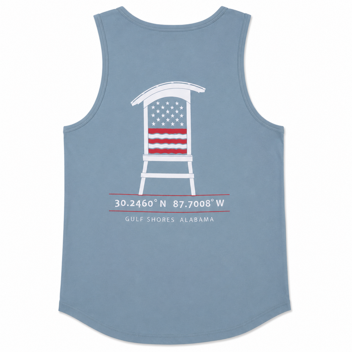 STBB Women's Patriotic Tri-Flex Tank