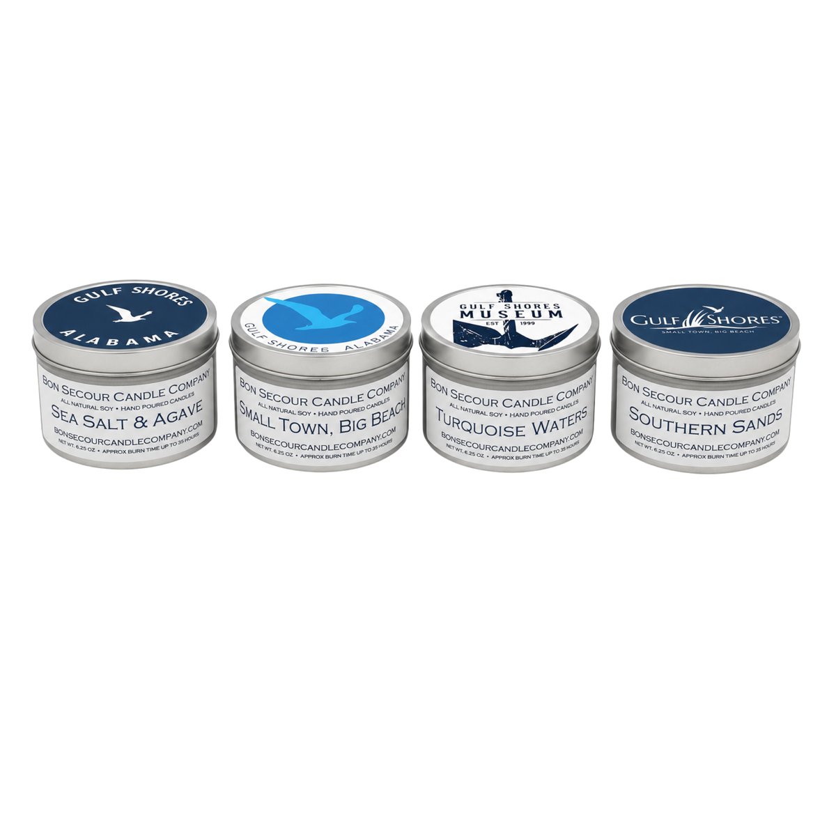Gulf Shores Soy Candles