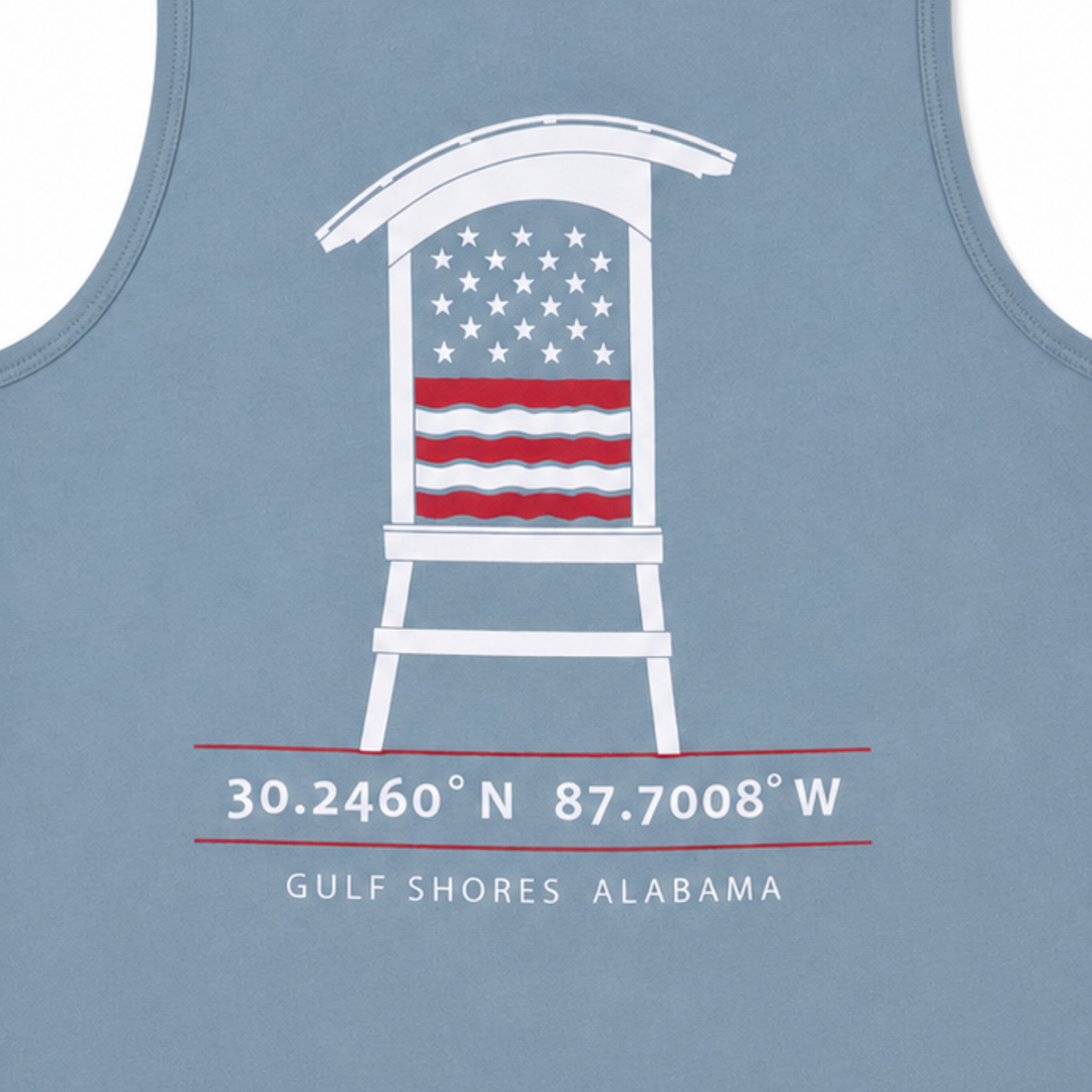 STBB Women's Patriotic Tri-Flex Tank