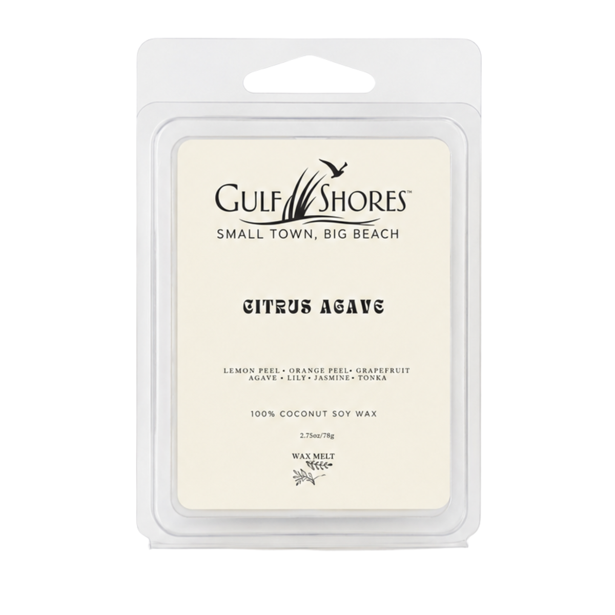 Gulf Shores Wax Melt