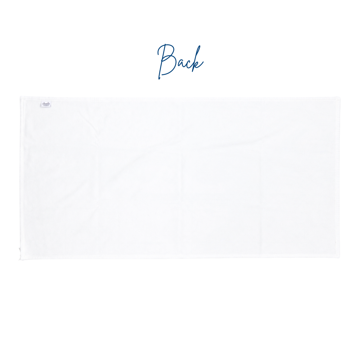 Gulf Shores Map Towel