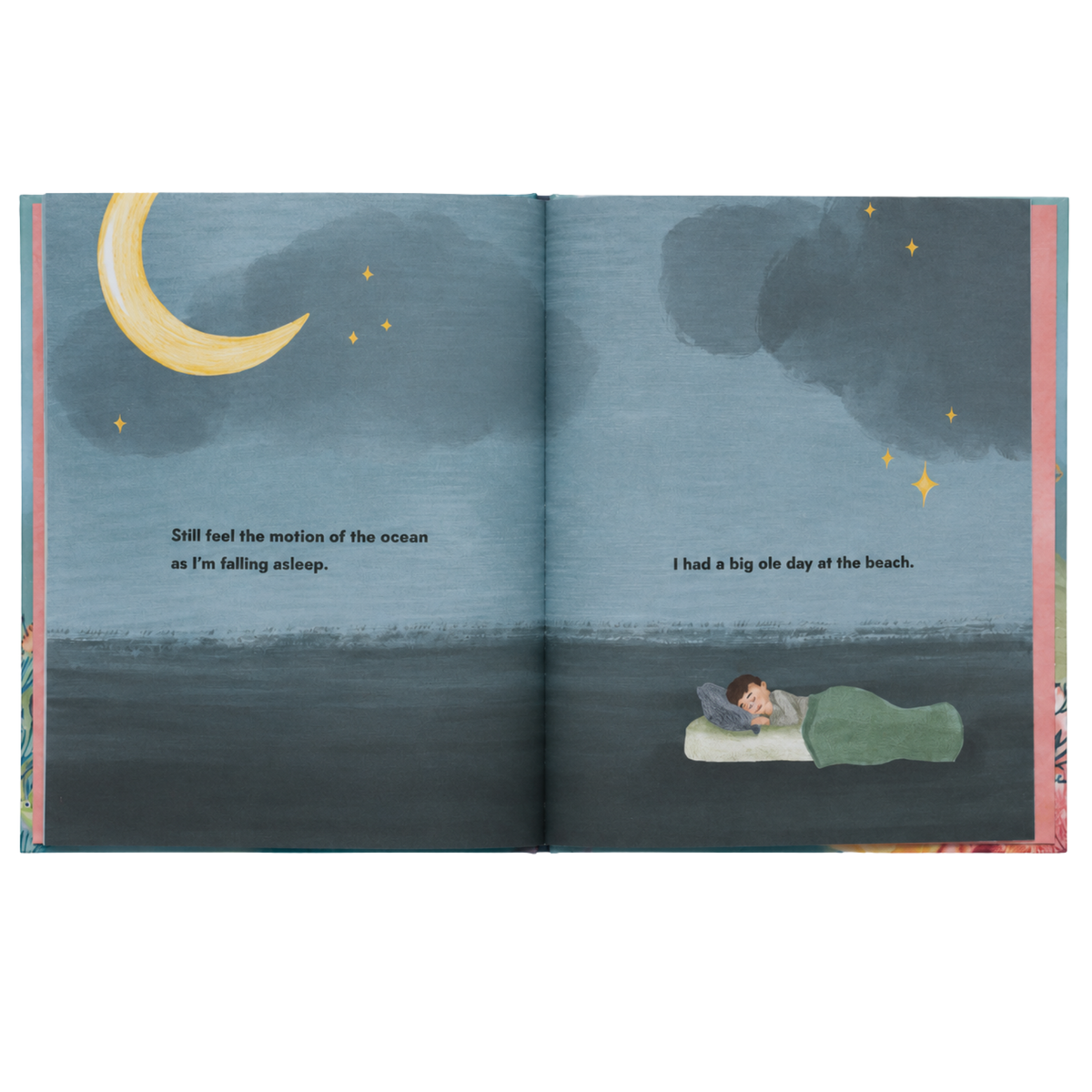 "Big Ole Day" Children's Book by Carter Hamric