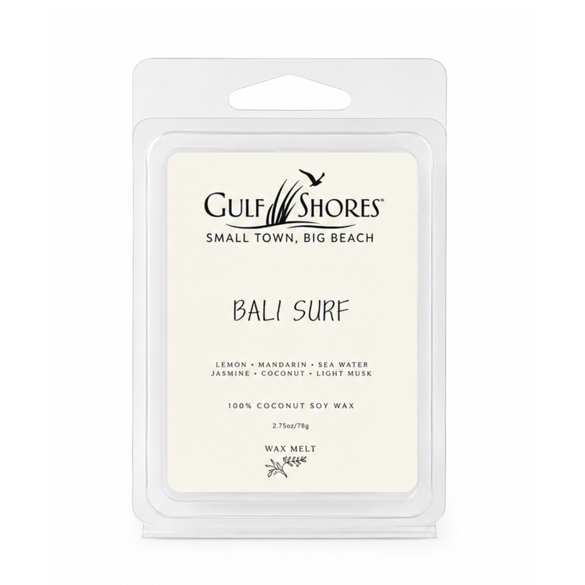 Gulf Shores Wax Melt