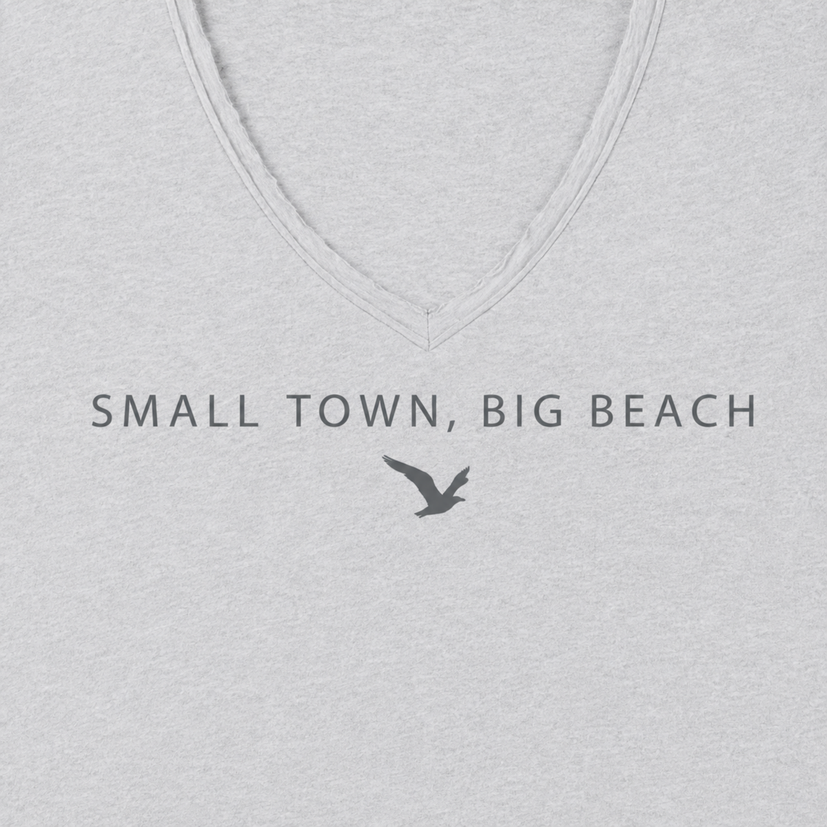 STBB Relaxed Women's V-Neck