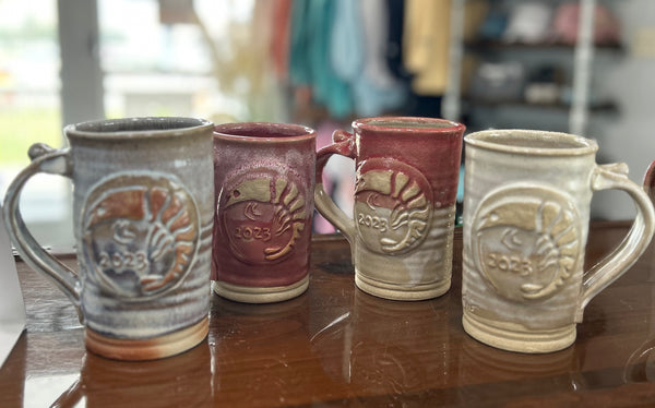 2023 Limited Edition Holiday Mug-Shrimp