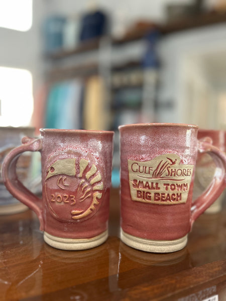 2023 Limited Edition Holiday Mug-Shrimp