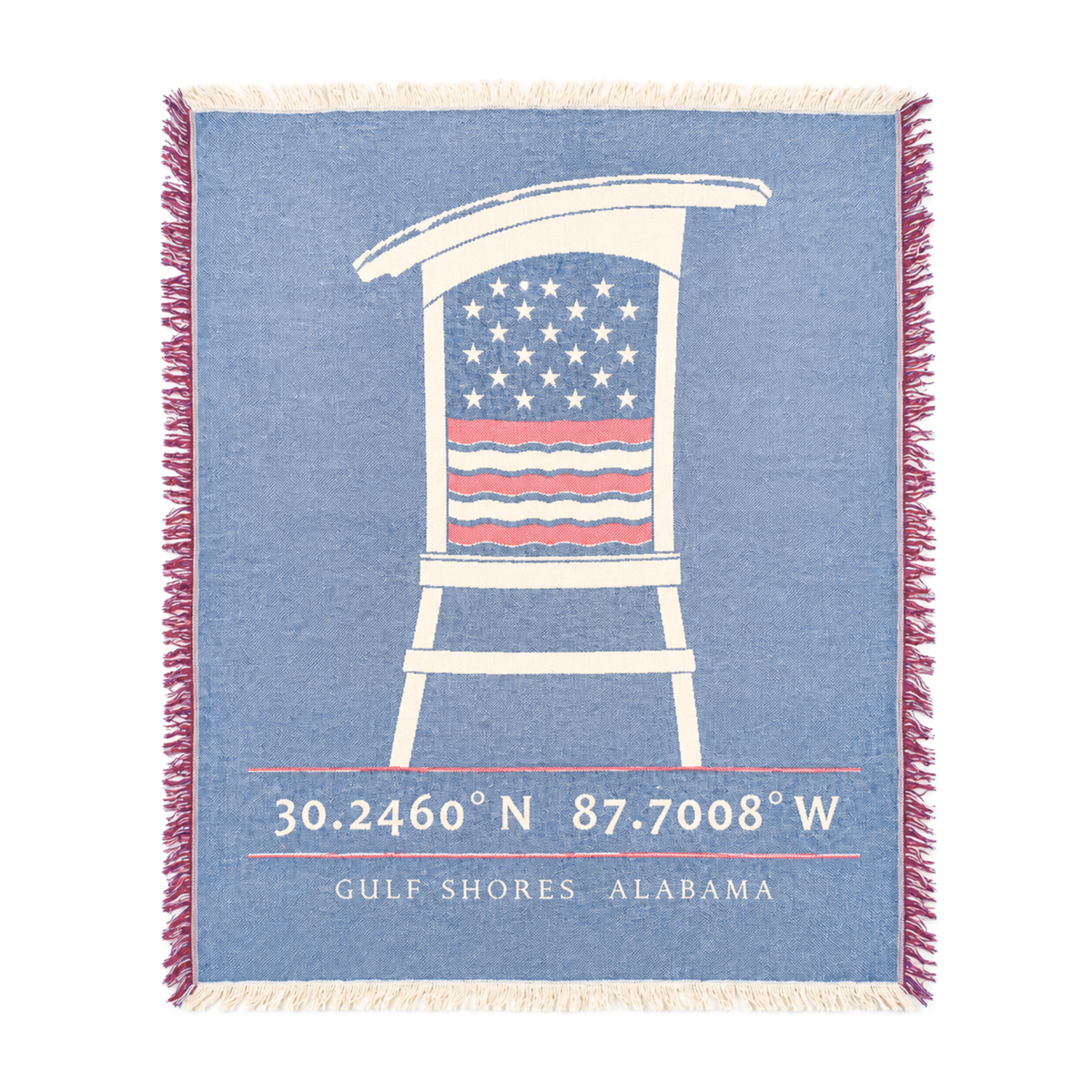 Patriotic Sandless Beach Towel/Blanket