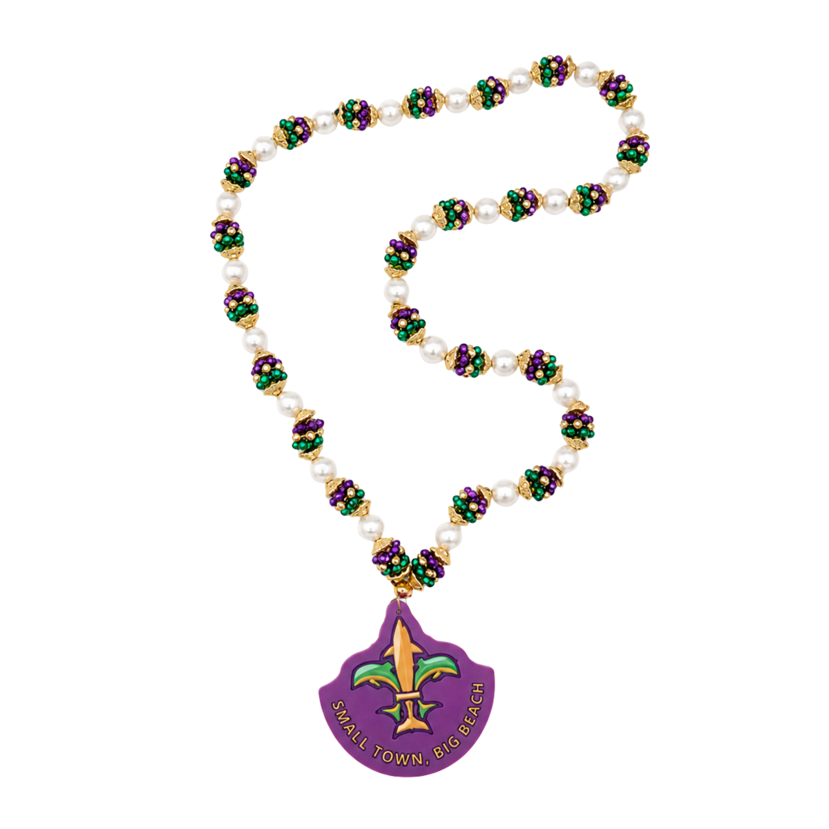 STBB Mardi Gras Necklace