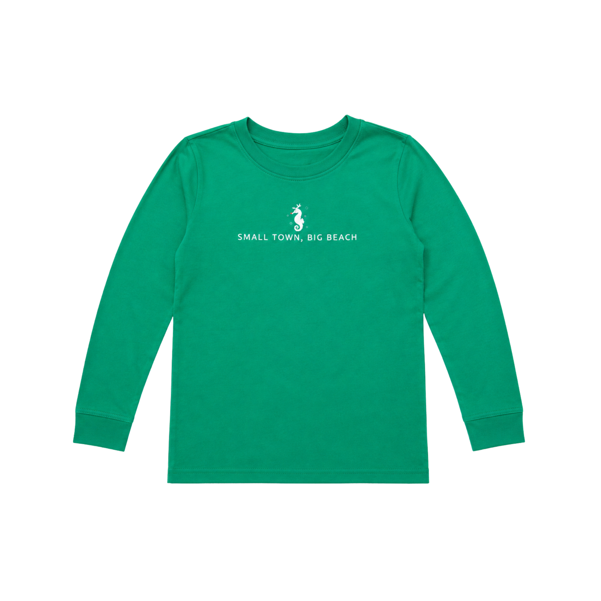 2024 Christmas Seahorse Long Sleeve Shirt-Toddler