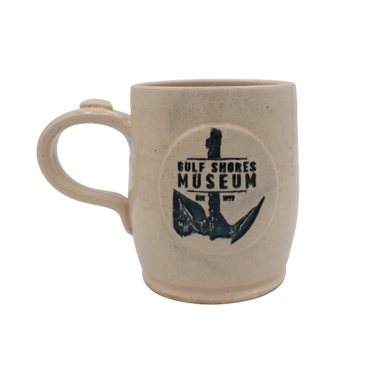 Gulf Shores Museum Handmade Mug