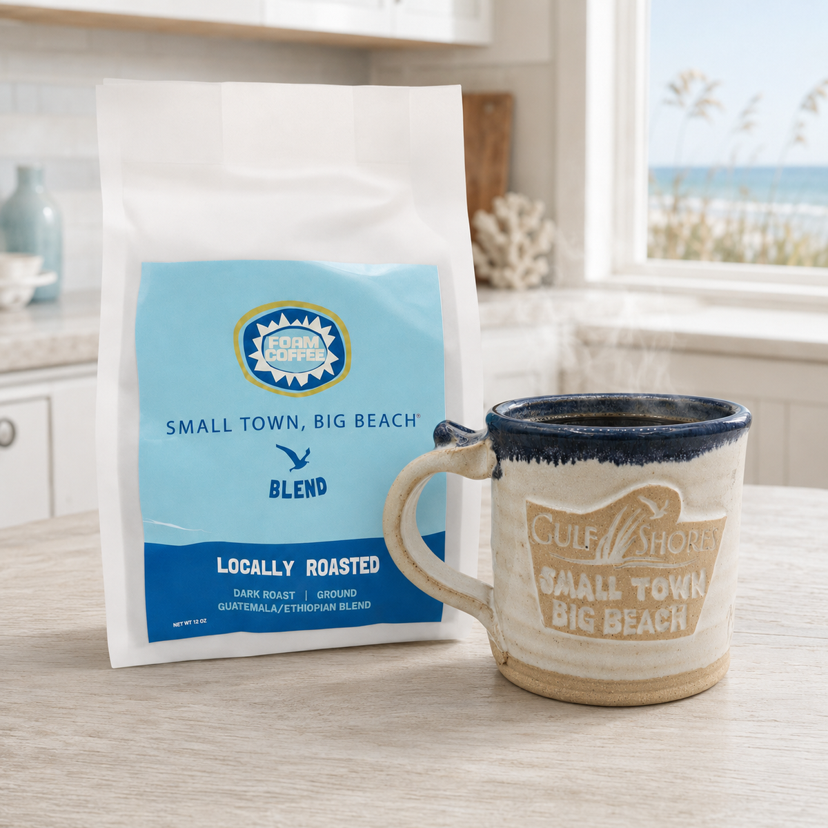 Small Town, Big Beach Coffee