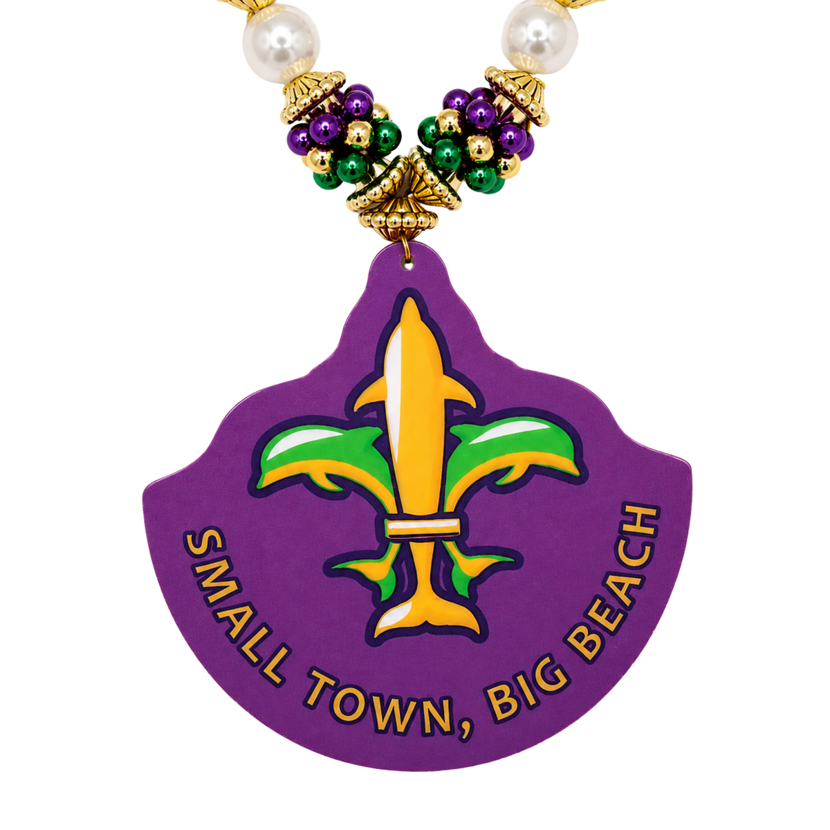 STBB Mardi Gras Necklace
