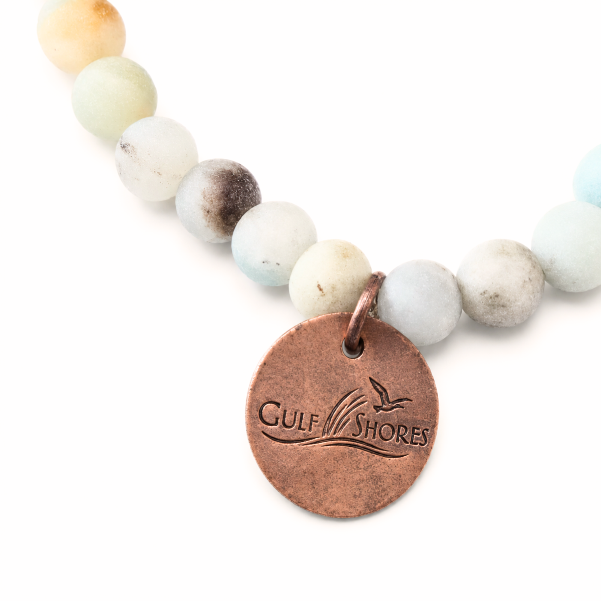 Gulf Shores Amazonite Bracelet