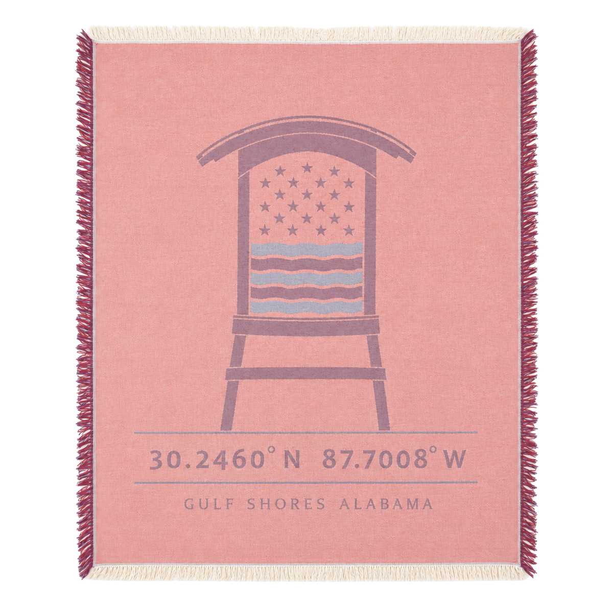Patriotic Sandless Beach Towel/Blanket
