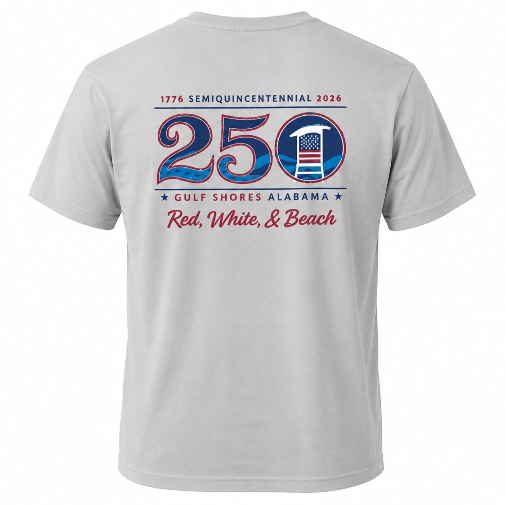 250th Semi-quincentennial Adult T-shirt