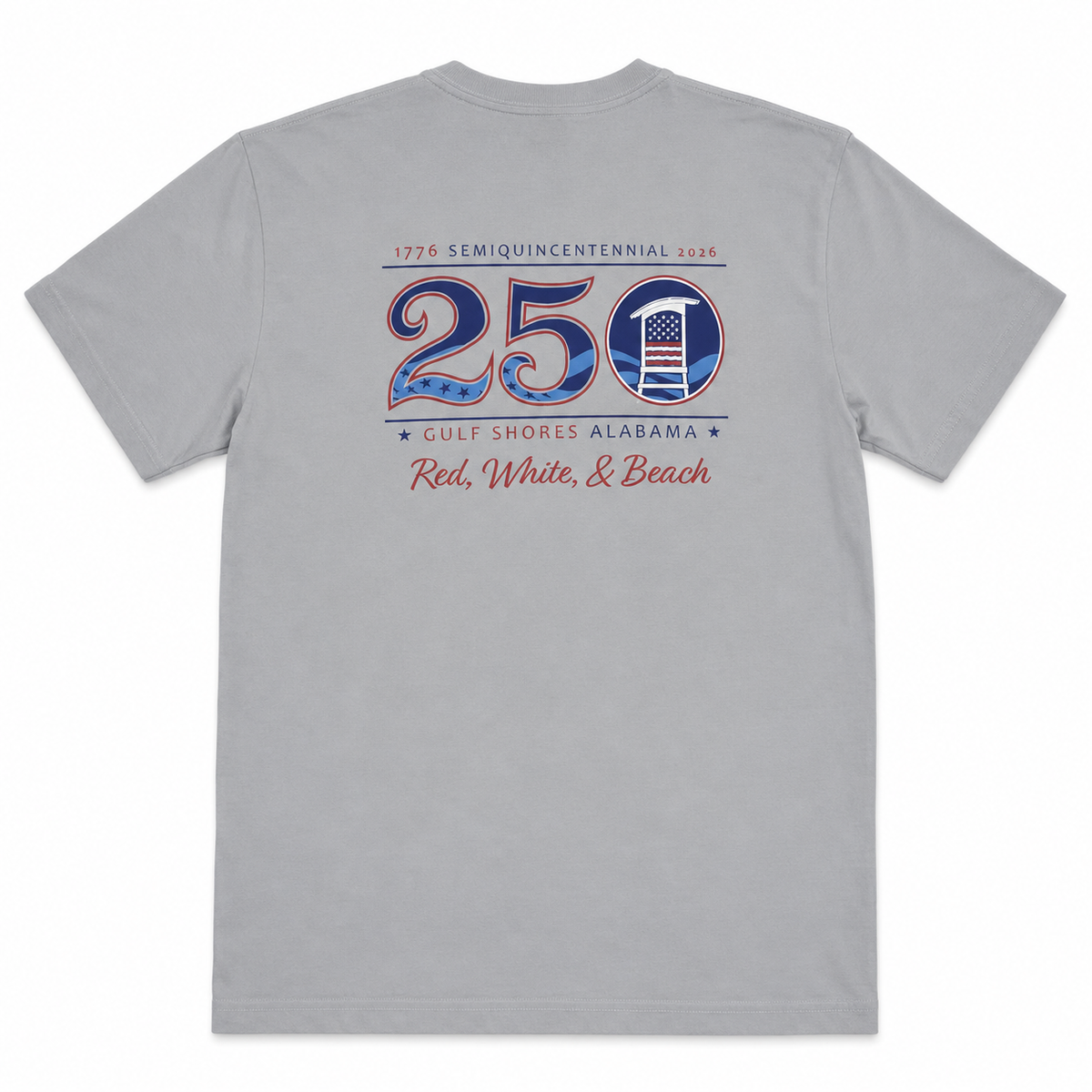 250th Semi-quincentennial Adult T-shirt