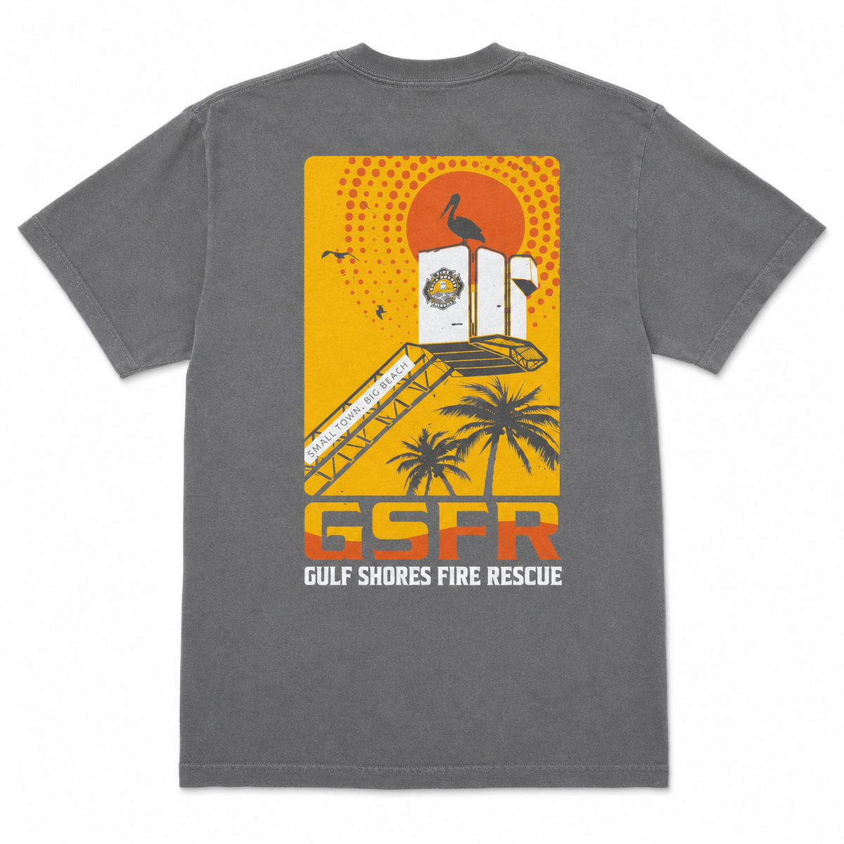 Gulf Shores Fire Rescue Short Sleeve Shirts