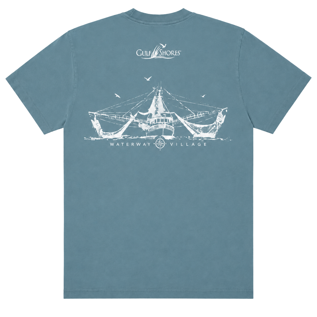 Waterway Village Short Sleeve T-Shirt