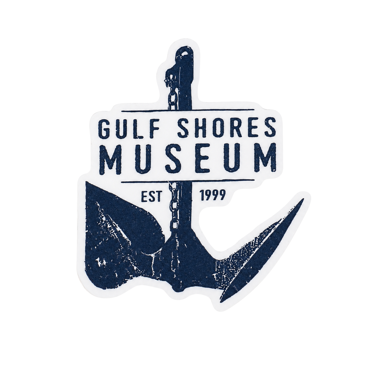 Gulf Shores Museum Sticker