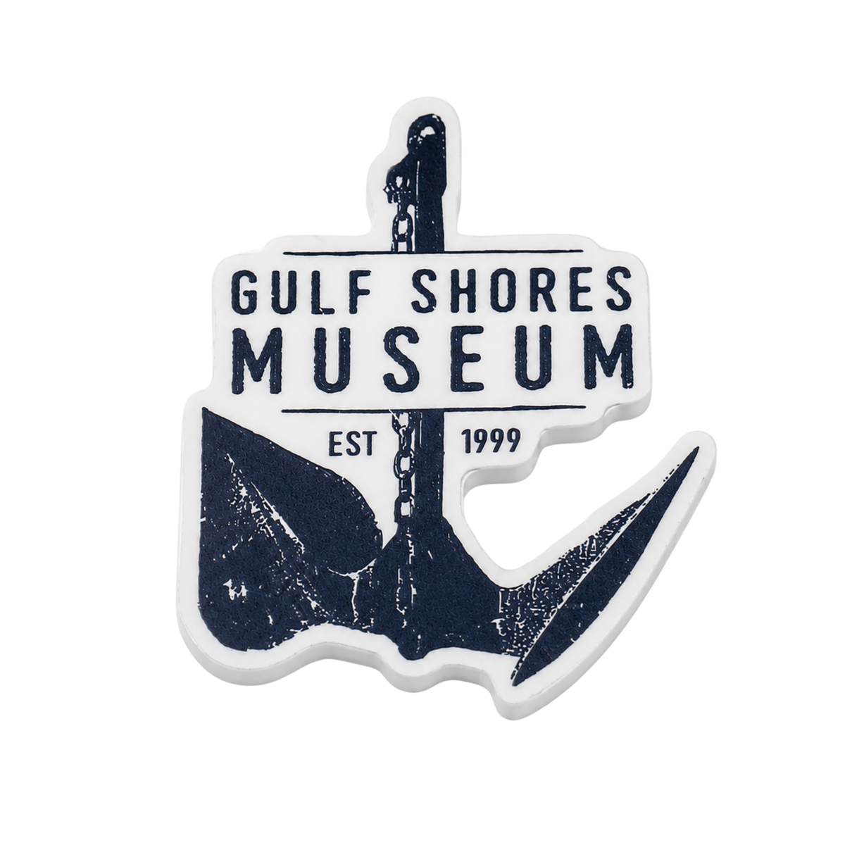 Gulf Shores Museum Magnet