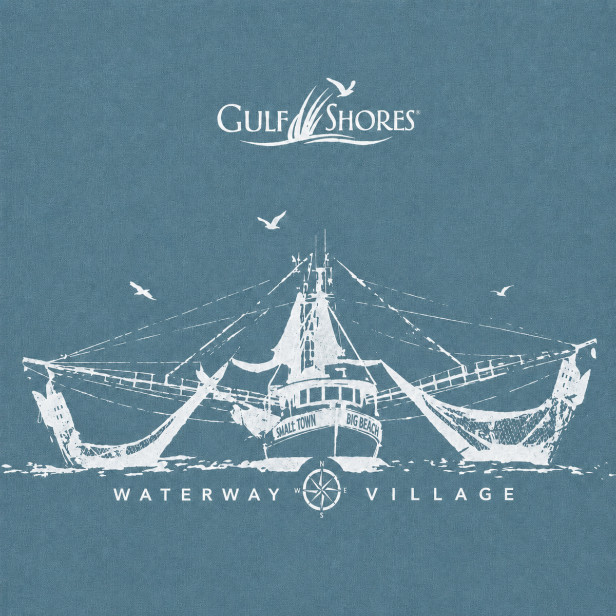 Waterway Village Short Sleeve T-Shirt