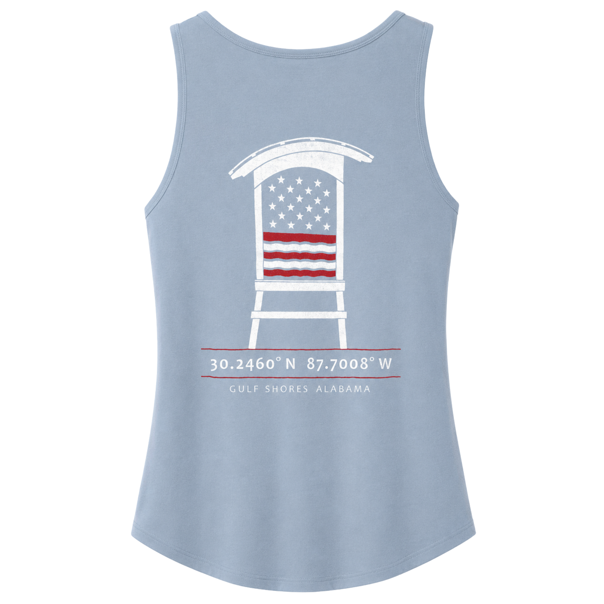 STBB Women's Patriotic Tri-Flex Tank