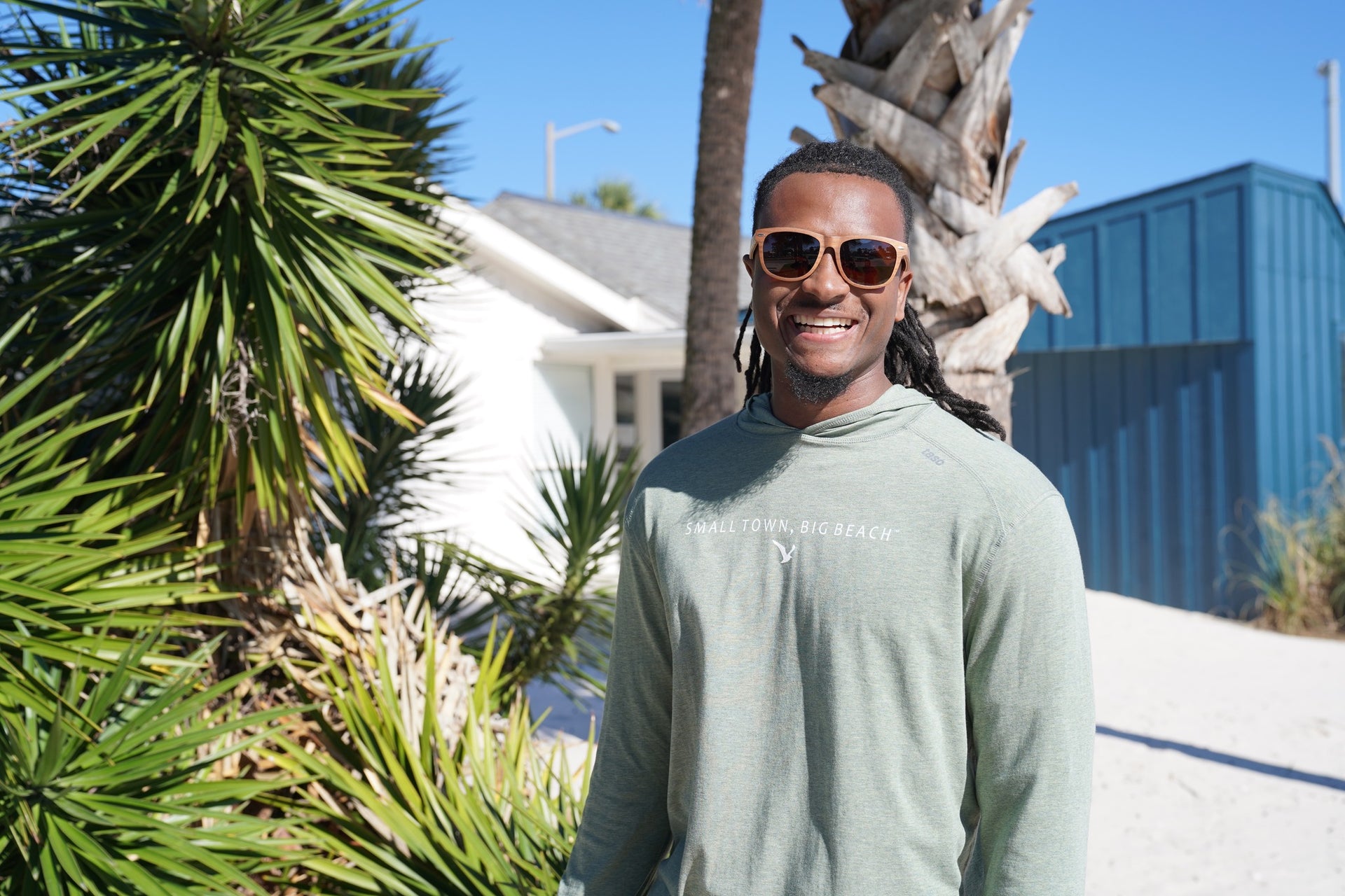 STBB Long Sleeve Performance Hooded Tee