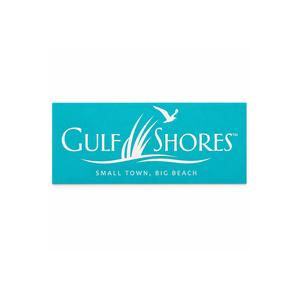 Gulf Shores Logo Decal