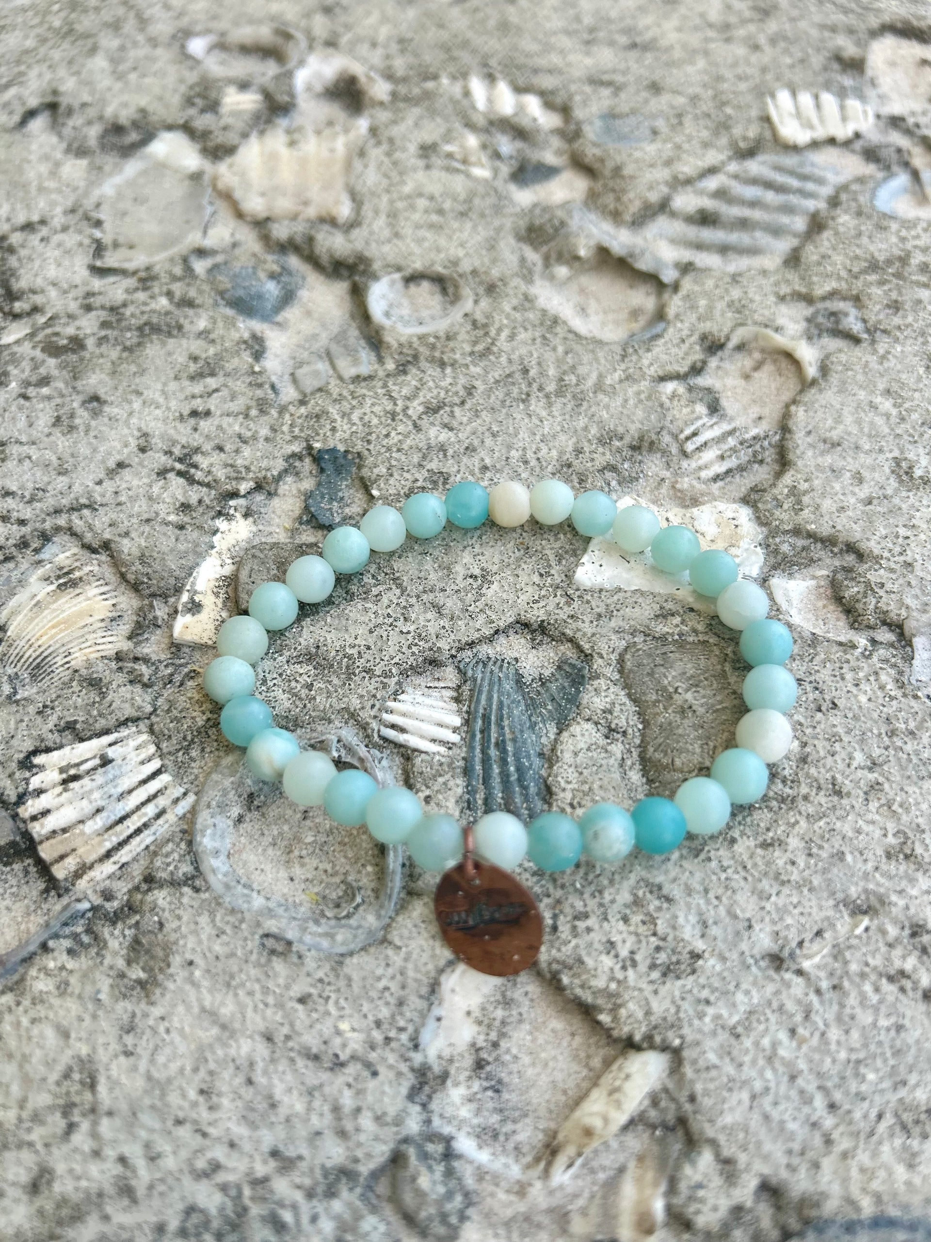 Gulf Shores Amazonite Bracelet