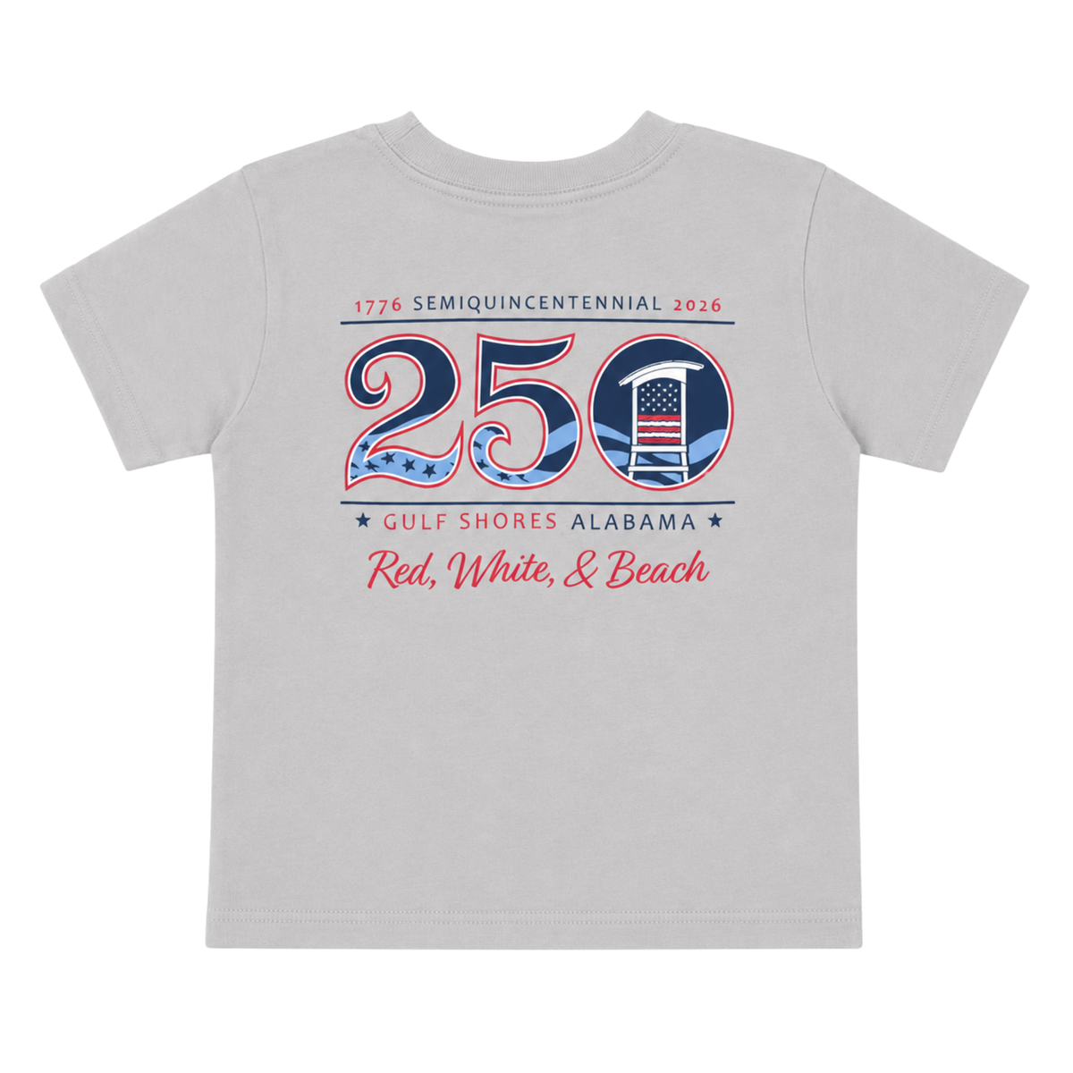 250th Semi-quincentennial Youth T-Shirt