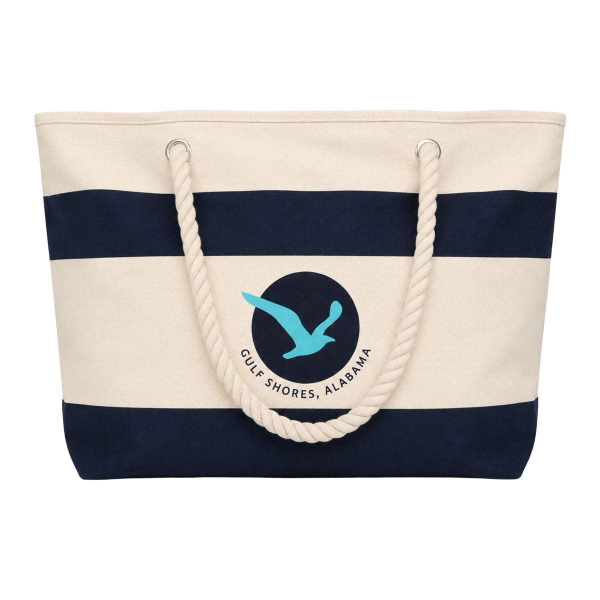 SMALL TOWN, BIG BEACH™ Canvas Tote