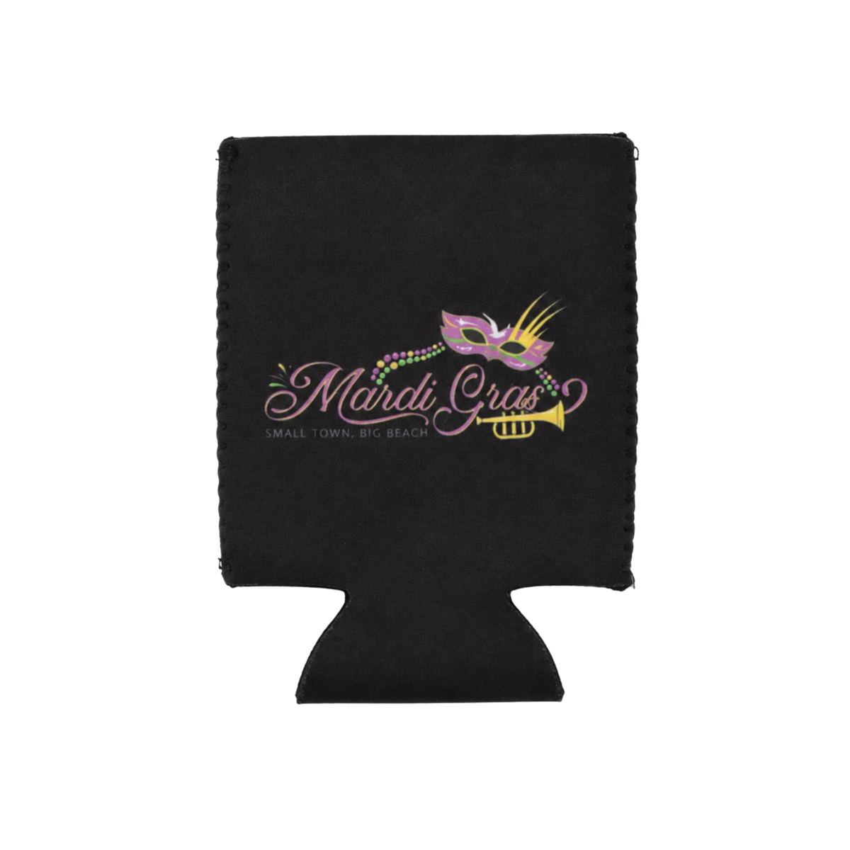 Mardi Gras Can Holder