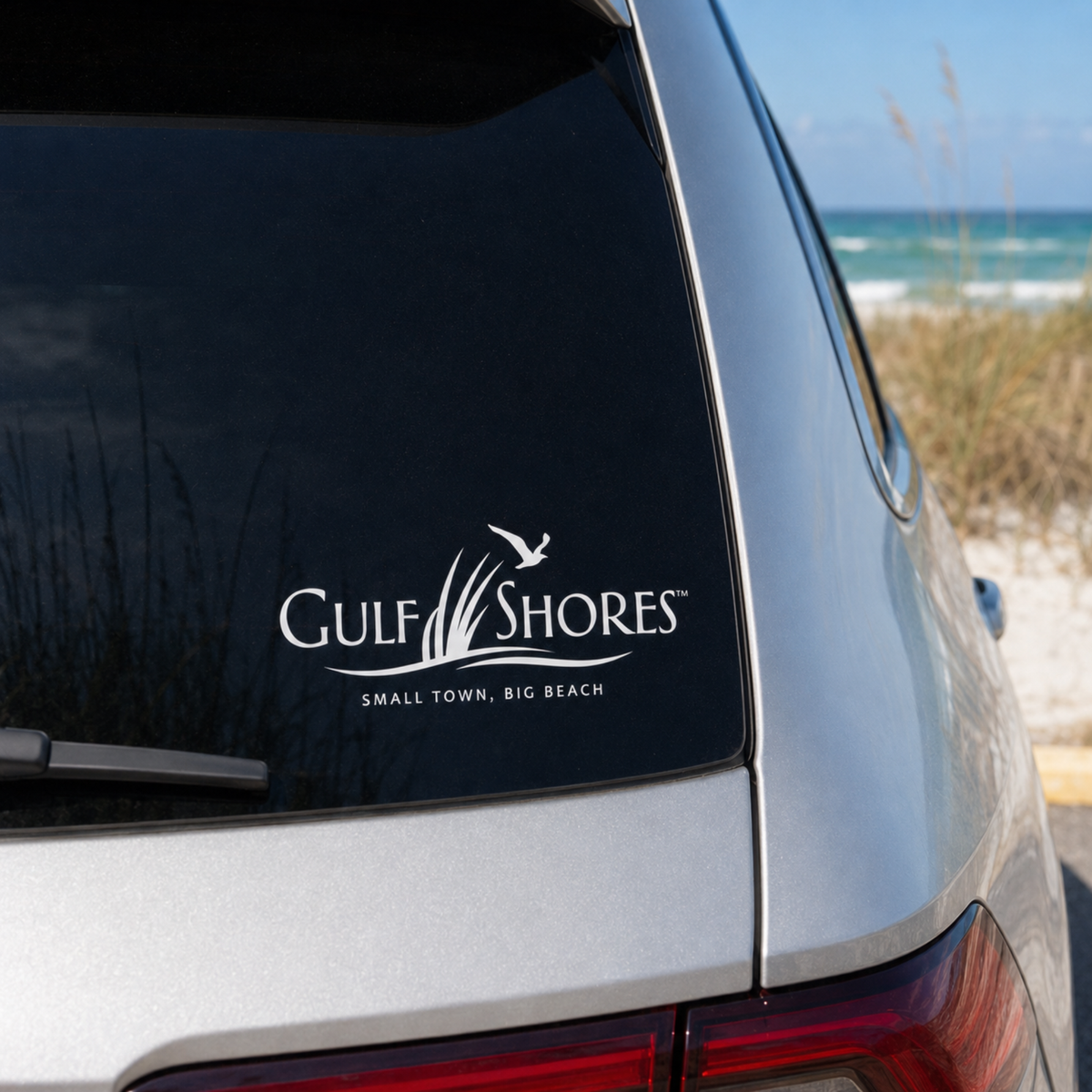 Gulf Shores Logo Decal